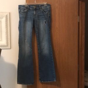 American Eagle favorite boyfriend boot cut jeans